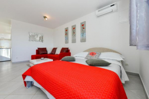 Studioapartment für zwei Personen im Erdgeschoss